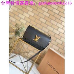台灣特價Louis Vuitton  LV路易威登 女生包包 手提包 鏈條翻蓋包 斜挎包 單肩包66238 歷史價格詳細信息