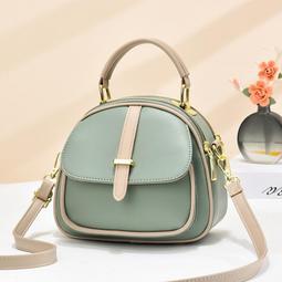 洋氣純色手提韓版復古氣質生包百搭單肩斜挎盒子包ins流行 歷史價格詳細信息