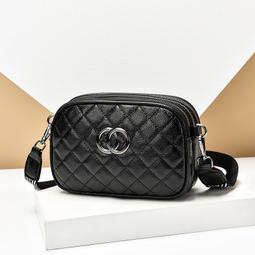 軟皮小圓包女2023新款高級感簡約斜揹包時尚通勤休閒單肩包 歷史價格詳細信息