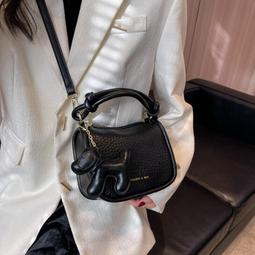 法國小眾包包女2022冬季新款ins高級感時尚復古小圓包手提斜挎包 歷史價格詳細信息