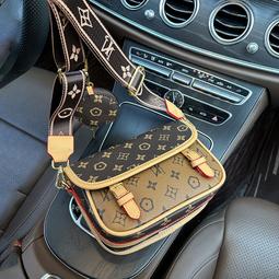 左嫂家 百搭斜挎小方包女2023新款高級感輕奢法式小眾設計老花包 歷史價格詳細信息