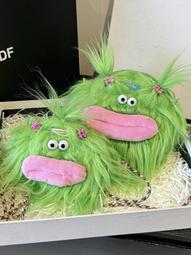 可愛卡通辮子毛絨帽子女秋冬季新款搞怪毛線帽加厚保暖護耳帽女冬 歷史價格詳細信息