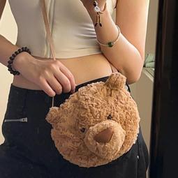 零錢包 可愛毛絨小水豚 公仔掛飾吊飾 耳機包 迷你隨身包 毛絨小錢包 書包包包背包吊飾  硬幣收納包-滿599免運 歷史價格詳細信息