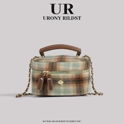 2023新款時尚潮流荔枝紋軟皮圓筒包休閒百搭寬帶單肩包洋派斜跨包 歷史價格詳細信息