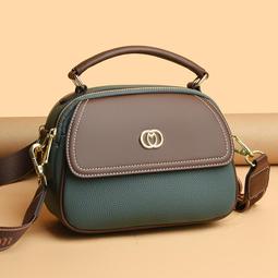 包包2023新款時尚真皮女包多隔層單肩斜挎包百搭軟皮腋下手提小包 歷史價格詳細信息