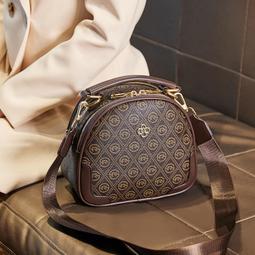 女包2023新款潮時尚洋派單肩斜挎包百搭上新小圓包真皮輕奢女包包 價格比較,價格查詢,歷史價格詳細信息