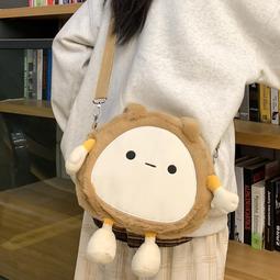 可愛搞怪雙肩揹包包女2023新款潮時尚手提單肩包斜挎小提琴包 歷史價格詳細信息