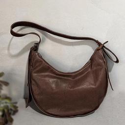 植鞣皮 包包 精緻高檔植鞣牛皮時尚潮流復古手提單肩斜挎真皮大牌飯盒包女小包-李李 韓國女裝 歷史價格詳細信息