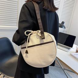 2022年新款帆布包女單肩包斜挎包包布袋手提大學生上課大容量文藝 歷史價格詳細信息