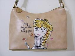 *Elle's*日本Ado Mizumori水森亞土超可愛女孩兒插畫紅色托特包*小物包*手提包*環保袋*便當袋+中午使用 歷史價格詳細信息