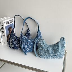 復古可愛牛仔雙肩包2024夏季新款潮高級百搭少女小背包小眾書包 歷史價格詳細信息