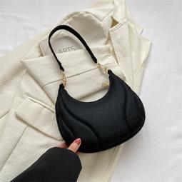 包包女2023新款法棍腋下包高級感小眾手提包復古小方包單肩斜挎包 歷史價格詳細信息