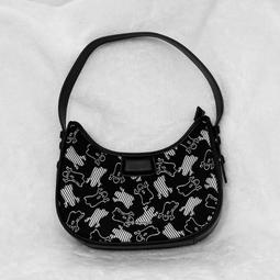 toutou千格手提包2023秋冬新款原創河豚包耶誕禮物斜挎單肩包女 歷史價格詳細信息