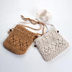 日韓 編織背帶小方包 黃色 薰衣草紫 黑色 粉色 綠色 斜背包 單肩包 信封包 簡約 姊妹 閨蜜 歷史價格詳細信息