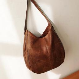 時尚女包包 復古軟皮水桶包女手提包 大容量質感斜挎包 氣質休閒女士手提包 百搭女士手提包 韓版女生單肩包 歷史價格詳細信息