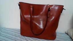 【實拍】軟皮革鏈條簡約菱格單肩斜挎包 歷史價格詳細信息