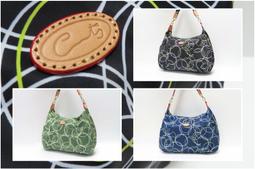 Bonnie 二用手提南瓜包 可上肩 可斜背 高質感防潑水尼龍面料＋頭層牛皮 歷史價格詳細信息