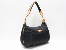 Bonnie 二用手提南瓜包 可上肩 可斜背 高質感防潑水尼龍面料＋頭層牛皮 歷史價格詳細信息