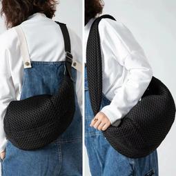 包包 肩背包 水餃包半月包 韓國尼龍單肩包 ins風大學生百搭通勤上班斜背包側背包 尼龍包包 歷史價格詳細信息