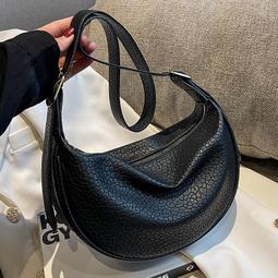 黑色包包女2023新款高級質感小眾輕奢手提包簡約單肩斜挎小方包夏 歷史價格詳細信息