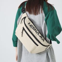 潮流ins斜挎包運動潮牌嘻哈韓版時尚百搭日系胸包簡約單肩小揹包 歷史價格詳細信息