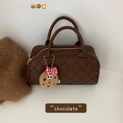 美拉德秋冬手提圓筒包包女2023新款高級感小眾輕奢斜挎包 歷史價格詳細信息