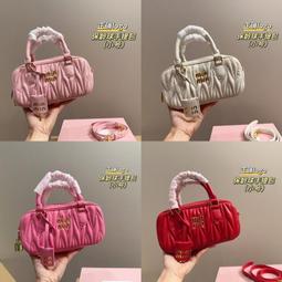 女包單肩手提褶皺保齡球包小圓包款洋氣 歷史價格詳細信息