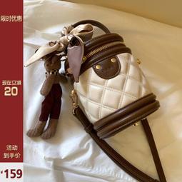 女包2023新款包包女甜美淑女定型時尚女包斜挎單肩手提包一件代發復古風大容量 手提包 單肩 斜跨女包-惠誠小屋 歷史價格詳細信息