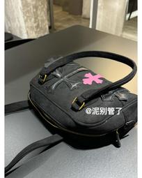 單肩小衆麂皮秋冬德美拉新款潮包包絨麵韓版女斜跨斜挎包百搭-李李 韓國女裝 歷史價格詳細信息