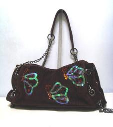 蝴蝶結小花手提包流行女款 潮流 韓版 小方包手提A 斜背A 側背包單肩包蝴蝶結 小花吊飾 暗袋 大容量 PU皮 歷史價格詳細信息