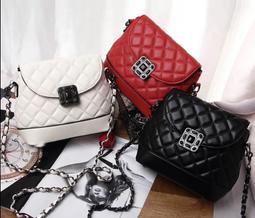 小香風 菱格壓紋 尼龍 後背包 放潑水 雙肩包 牛津 學院風 歷史價格詳細信息