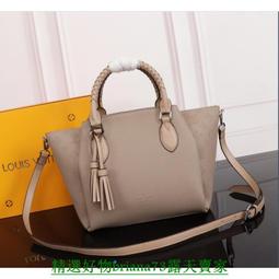 精選好物Louis Vuitton牛皮手提包 路易威登復古女士斜背包 LV雙肩帶包包 單肩背包 LV大容量側背包 歷史價格詳細信息