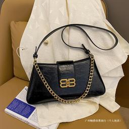 小眾設計包包女2024新款潮洋氣百搭鏈條小方包流行質感單肩斜挎包-心願便利店 歷史價格詳細信息