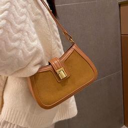 韓國復古磨砂小包包女2023新款潮時尚麂皮絨小方包秋冬質感斜挎包 價格比較,價格查詢,歷史價格詳細信息