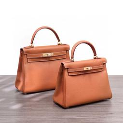 凱莉包25凱利包28大號 內縫外縫 真皮通勤包大容量商務包包女手提 歷史價格詳細信息