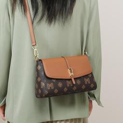 斜挎包包女2023新款秋冬百搭高級感通勤單肩腋下包質感小眾馬鞍包 歷史價格詳細信息