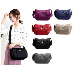 好物側背女女單肩多口袋牛津布斜挎收錢生意旅游中老年媽媽誠信商家 歷史價格詳細信息