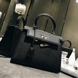 包包2023新款包包凱莉差包頭層牛皮真皮復古男女通用中性女包 歷史價格詳細信息