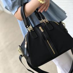 單肩包 手提大包 牛津尼龍布包 輕便上班女包 托特包 大容量撞色帆布包 歷史價格詳細信息