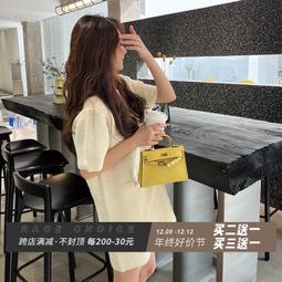 racechoice 琳迪包 迷你斜挎包女高級感粉色綠色真皮小方包生包 歷史價格詳細信息