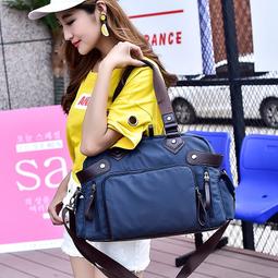 【現貨】韓國熱銷款牛津手提包-海軍藍 新款/大容量/韓版/學院風/百搭/簡約/休閑/時尚/潮流/女包/旅行包/好穿搭 價格比較,價格查詢,歷史價格詳細信息