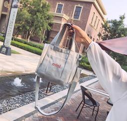 刺繡字母帆布包 文青日系 斜跨手提包 手提包 兩用包 背包 帆布斜跨包 韓國 斜背 側背 情侶包 包包 帆布時尚斜背包手-予你優選 歷史價格詳細信息