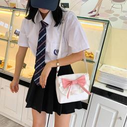 韓國學院風少女雙肩包日系軟妹大容量書包森系純色大學生百搭揹包 歷史價格詳細信息