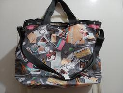 【 Lesportsac 】 Snoopy 史努比 防水包（白金色） 歷史價格詳細信息