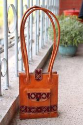 【順勢小站】超復古泰國製小羊皮圖&amp;#39523;手提肩背包日系古著包 歷史價格詳細信息