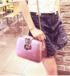 日韓連線 菱格皮革鍊條 方包 側背包 斜背包 肩背包 女包 小側背包 包包 女用包 女生包包 可放長夾 零錢包 歷史價格詳細信息