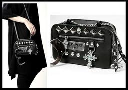 ＊MINI PUNK LOLO＊日本龐克視覺-魔雰囲気の闇教使徒十字圖騰印花個性連帽外套(中性.sb08515)PUN 歷史價格詳細信息