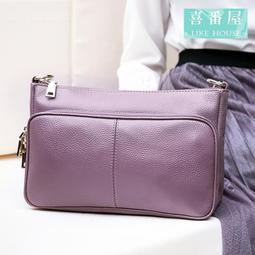 【喜番屋】頭層牛皮女士單肩包斜肩包斜背包側背包單肩包斜跨包手提包通勤包女包【LB342】 歷史價格詳細信息