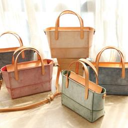 純手縫蠟線真皮女包進口牛皮馬蹄包單肩斜跨琳迪包手提百搭哈贊包 歷史價格詳細信息