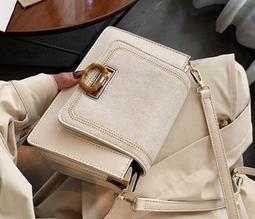 《免運費》歐美洋氣休閒多層撞色時尚女小方包側肩包 歷史價格詳細信息